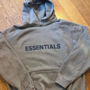 Essentials Men's Fear of God Hoodie Large